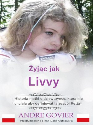cover image of Żyjąc jak Livvy